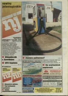 Nowiny Jeleniog&oacute;rskie : tygodnik społeczny, R. 45, 2002, nr 21 (2292)
