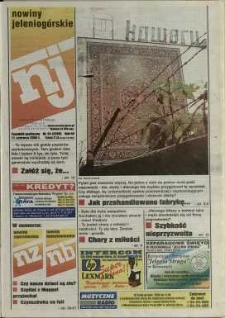 Nowiny Jeleniog&oacute;rskie : tygodnik społeczny, R. 45, 2002, nr 24 (2295)