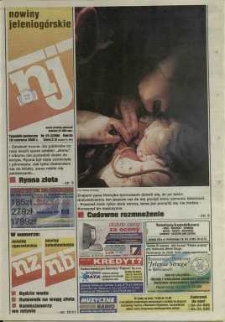 Nowiny Jeleniog&oacute;rskie : tygodnik społeczny, R. 45, 2002, nr 25 (2296)