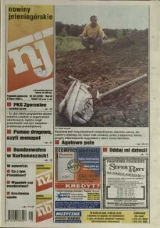 Nowiny Jeleniog&oacute;rskie : tygodnik społeczny, R. 45, 2002, nr 28 (2299)