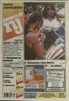Nowiny Jeleniog&oacute;rskie : tygodnik społeczny, R. 45, 2002, nr 29 (2300)