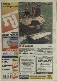 Nowiny Jeleniog&oacute;rskie : tygodnik społeczny, R. 45, 2002, nr 32 (2303)