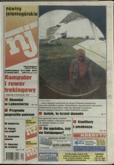 Nowiny Jeleniog&oacute;rskie : tygodnik społeczny, R. 45, 2002, nr 34 (2305)