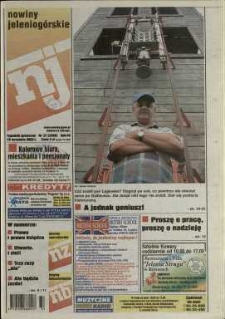 Nowiny Jeleniog&oacute;rskie : tygodnik społeczny, R. 45, 2002, nr 37 (2308)