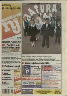 Nowiny Jeleniogórskie : tygodnik społeczny, R. 45, 2002, nr 39 (2310)