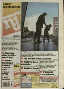 Nowiny Jeleniog&oacute;rskie : tygodnik społeczny, R. 45, 2002, nr 40 (2311)
