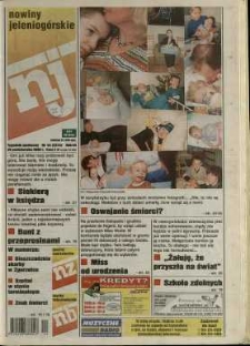 Nowiny Jeleniog&oacute;rskie : tygodnik społeczny, R. 45, 2002, nr 44 (2315)
