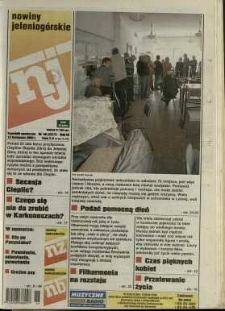 Nowiny Jeleniogórskie : tygodnik społeczny, R. 45, 2002, nr 46 (2317)