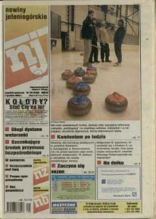 Nowiny Jeleniog&oacute;rskie : tygodnik społeczny, R. 45, 2002, nr 49 (2320)