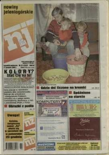 Nowiny Jeleniogórskie : tygodnik społeczny, R. 45, 2002, nr 51 (2322)