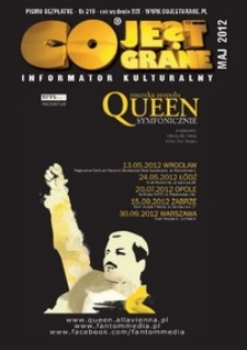 Co Jest Grane : informator kulturalny, 2012, nr 219 maj