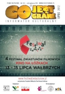 Co Jest Grane : informator kulturalny, 2012, nr 221 lipiec