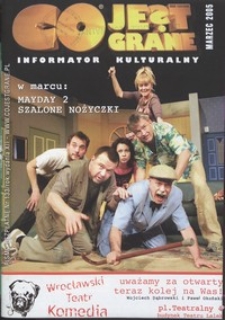Co Jest Grane : informator kulturalny, 2005, nr 3 (133)