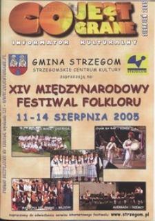 Co Jest Grane : informator kulturalny, 2005, nr 8 (138)