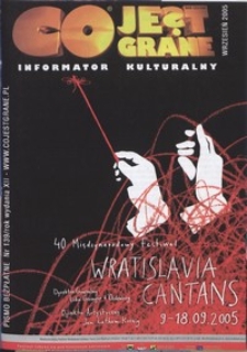 Co Jest Grane : informator kulturalny, 2005, nr 9 (139)