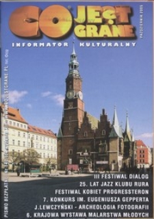 Co Jest Grane : informator kulturalny, 2005, nr 10 (140)