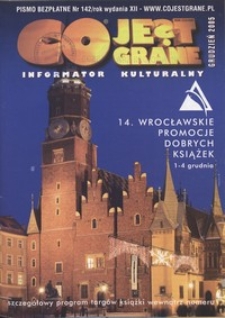 Co Jest Grane : informator kulturalny, 2005, nr 12 (142)