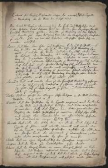 [Przywilej Cesarza Karola VI, zezwalający, by Ernst Biron wybudował kaplicę w sycowskim zamku, wydany w Wiedniu 5 września 1735 r.]