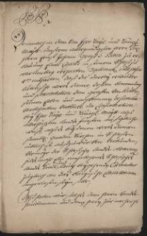 [Polecenie zgłaszania urodzeń do konsystorza brzeskiego, 3 październik 1735 r.]