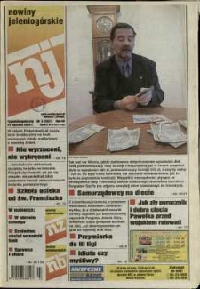Nowiny Jeleniogórskie : tygodnik społeczny, R. 46, 2003, nr 3 (2327)