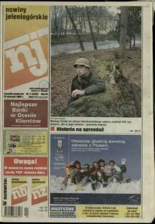Nowiny Jeleniogórskie : tygodnik społeczny, R. 46, 2003, nr 4 (2328)