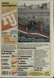 Nowiny Jeleniogórskie : tygodnik społeczny, R. 46, 2003, nr 5 (2329)