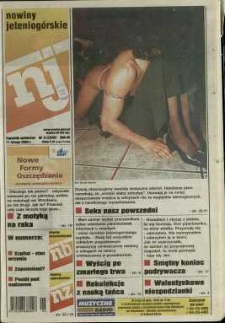 Nowiny Jeleniogórskie : tygodnik społeczny, R. 46, 2003, nr 6 (2330)