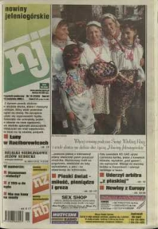Nowiny Jeleniogórskie : tygodnik społeczny, R. 46, 2003, nr 15 (2339)