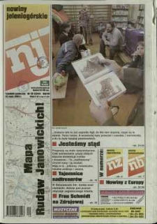 Nowiny Jeleniogórskie : tygodnik społeczny, R. 46, 2003, nr 20 (2344)