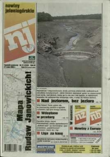 Nowiny Jeleniogórskie : tygodnik społeczny, R. 46, 2003, nr 21 (2345)
