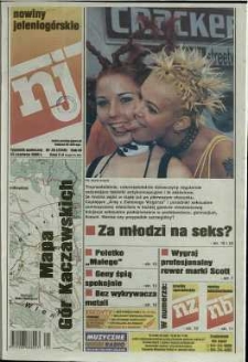 Nowiny Jeleniogórskie : tygodnik społeczny, R. 46, 2003, nr 25 (2349)