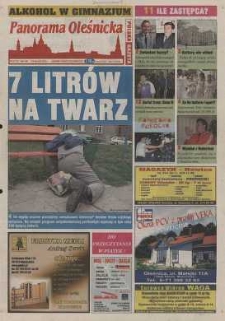 Panorama Oleśnicka: tygodnik Ziemi Oleśnickiej, 2003, nr 2 (770)