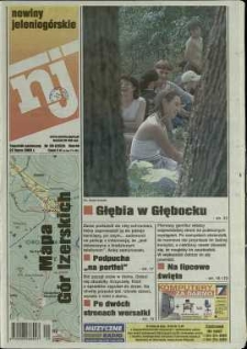 Nowiny Jeleniogórskie : tygodnik społeczny, R. 46, 2003, nr 29 (2353)