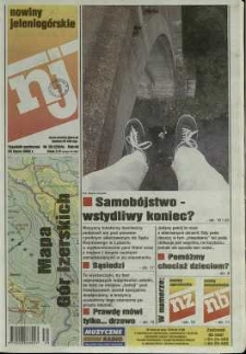 Nowiny Jeleniogórskie : tygodnik społeczny, R. 46, 2003, nr 30 (2354)