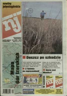 Nowiny Jeleniogórskie : tygodnik społeczny, R. 46, 2003, nr 31 (2355)