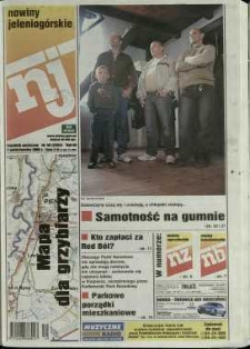 Nowiny Jeleniogórskie : tygodnik społeczny, R. 46, 2003, nr 40 (2364)