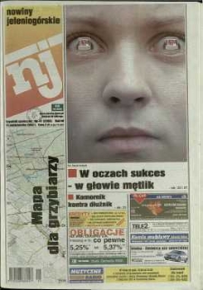Nowiny Jeleniogórskie : tygodnik społeczny, R. 46, 2003, nr 41 (2365)