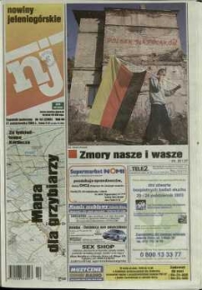 Nowiny Jeleniogórskie : tygodnik społeczny, R. 46, 2003, nr 42 (2366)