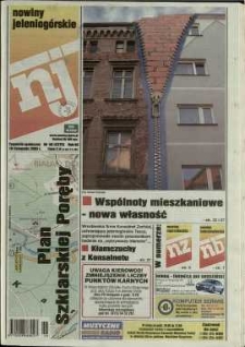 Nowiny Jeleniogórskie : tygodnik społeczny, R. 46, 2003, nr 46 (2370)
