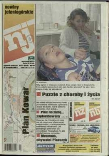 Nowiny Jeleniogórskie : tygodnik społeczny, R. 46, 2003, nr 47 (2371)