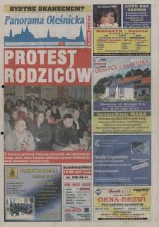 Panorama Oleśnicka: tygodnik Ziemi Oleśnickiej, 2003, nr 7 (775)