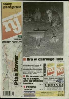 Nowiny Jeleniogórskie : tygodnik społeczny, R. 46, 2003, nr 48 (2372)