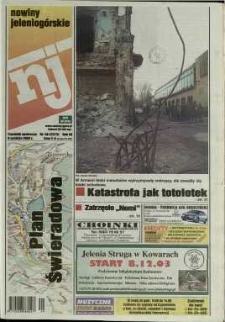 Nowiny Jeleniogórskie : tygodnik społeczny, R. 46, 2003, nr 49 (2373)