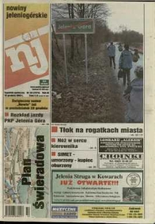 Nowiny Jeleniogórskie : tygodnik społeczny, R. 46, 2003, nr 50 (2374)