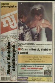 Nowiny Jeleniogórskie : tygodnik społeczny, R. 46, 2003, nr 52 (2376)