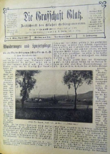 Die Grafschaft Glatz : Zeitschrift des Glatzer Gebirgsvereins, Jr. 2, 1907, nr 2