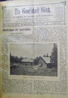 Die Grafschaft Glatz : Zeitschrift des Glatzer Gebirgsvereins, Jr. 2, 1907, nr 5