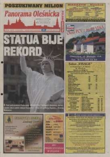 Panorama Oleśnicka: tygodnik Ziemi Oleśnickiej, 2003, nr 20 (788)