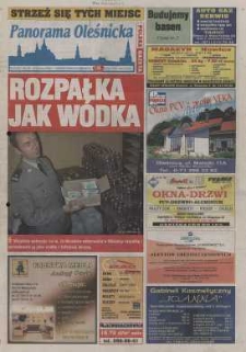 Panorama Oleśnicka: tygodnik Ziemi Oleśnickiej, 2003, nr 23 (791)