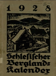 Schlesischer Bergland-Kalender 1928